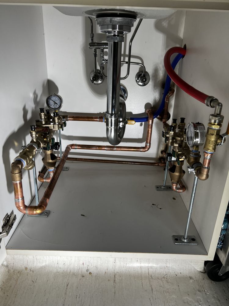 Slide of FV Plumbing