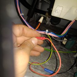 Adolf repaired a broken connection twice. Another appliance repair company is yet again repairing what he supposedly fixed two times prior.