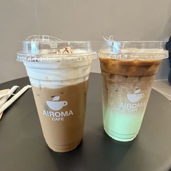 Airoma Cafe - Banana Coffee & Pandan Coffee - Coffee & Tea Near Me - Fountain Valley, California