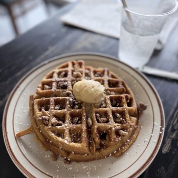 Kitchen Laurel - Sweet potatoes waffles - Personal Chefs Near Me