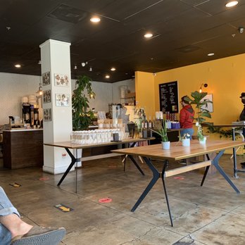 Made Coffee - Indoor (waiting for my drink) - Coffee & Tea Near Me - Fullerton, California