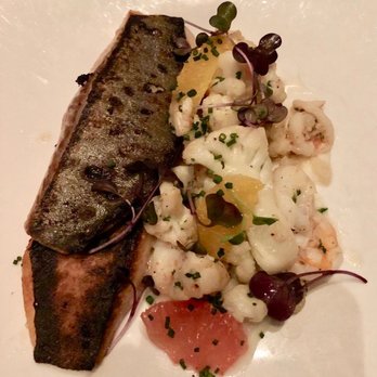 Restaurant August - Louisiana Pompano - New American Near Me - New Orleans, Louisiana