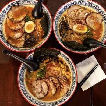 Isshindo Ramen - Karaka men and spicy miso ramen! - Ramen Near Me - Allston, Massachusetts