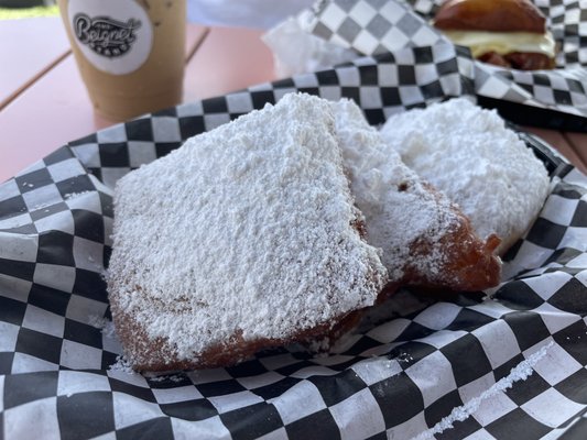 The Beignet Stand by null