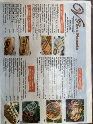 VPho and Pizzeria by null