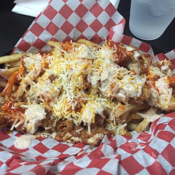 The Chicken Shack - Buffalo chicken fries off their no so secret, secret menu. - Chicken Shop Near Me - Hanford, California The Chicken Shack - Buffalo chicken fries off their no so secret, secret menu. - Chicken Shop Near Me - Hanford, California