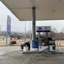 Chevron - Gas pumps
