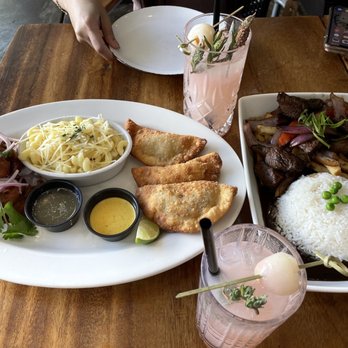 Limón - Lomo Saltado Truffle Mac Cheese Beef Empanadas Chicken Empanadas Veggie Empanadas Chicharron de Pollo - Peruvian Near Me - Walnut Creek, California