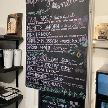 Canon Coffee - Spring Menu- March 2025 - Coffee & Tea Near Me - Apopka, Florida