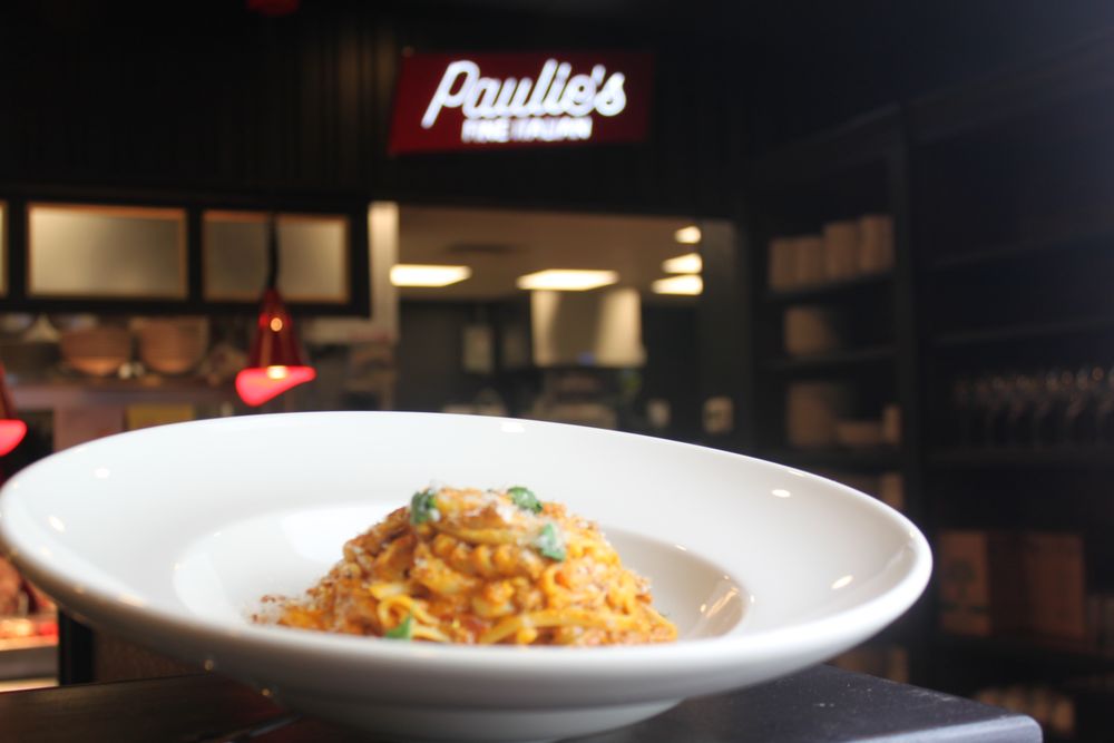 Food from Paulie's Fine Italian