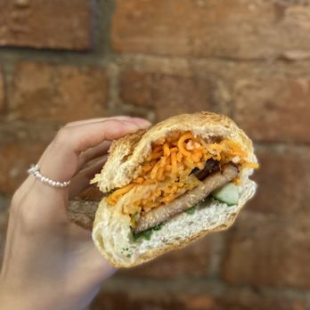 5ive Spice - Lemongrass Porkchop Banh Mi - Vietnamese Near Me - Brooklyn, New York 5ive Spice - Lemongrass Porkchop Banh Mi - Vietnamese Near Me - Brooklyn, New York