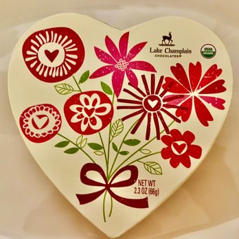 Lake Champlain Chocolates - Valentines Chocolates-2023 - Chocolatiers & Shops Near Me - Burlington, Vermont