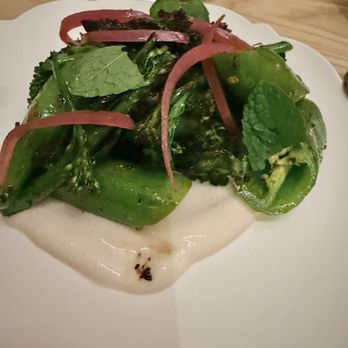 Lapaba - Broccolini - Italian Near Me - Los Angeles, California