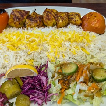Paradise Kabob - Chicken plate - Persian/Iranian Near Me - San Diego, California Paradise Kabob - Chicken plate - Persian/Iranian Near Me - San Diego, California