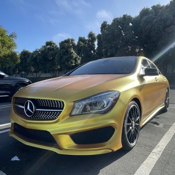 OC Wraps - CLA250 wrapped - Vehicle Wraps Near Me - Brea, California
