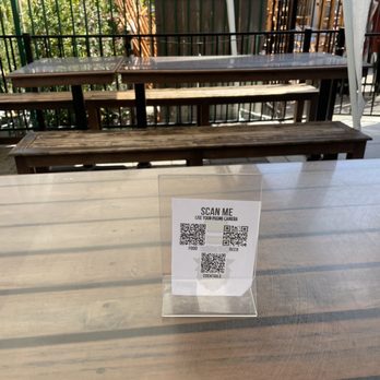INC 82 Brewing - Outside covered patio perfect for pups - Breweries Near Me - Dublin, California