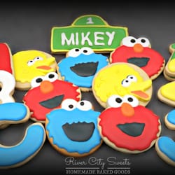 River City Sweets - Sesame Street Cookies