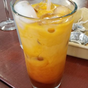 Jong's Thai Kitchen - Thai Iced Tea - Thai Near Me - Topeka, Kansas