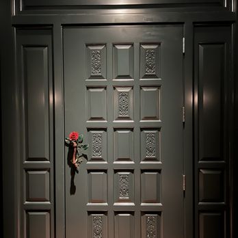 Heirloom - door to the speakeasy - Salad Near Me - Reston, Virginia
