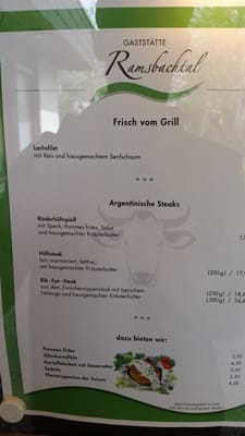 Menu photo 2 Gaststätte Ramsbachtal Stuttgart, BW