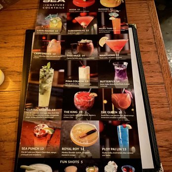 Sea Thai - Drink menu - Thai Near Me - Brooklyn, New York Sea Thai - Drink menu - Thai Near Me - Brooklyn, New York