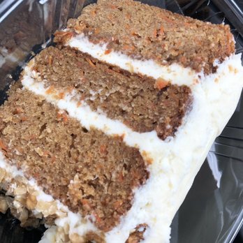 Elite Bakery Cafe - Carrot cake $5 - Bakeries Near Me - Carmichael, California