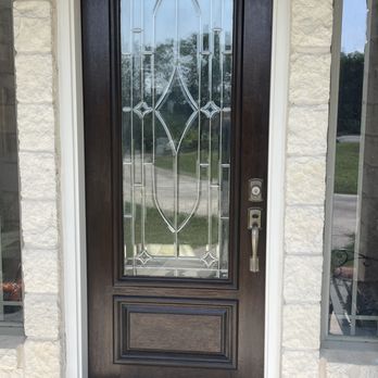 J&B Precision Painting - Sanded and Refinished the Front Door - Painters Near Me J&B Precision Painting - Sanded and Refinished the Front Door - Painters Near Me