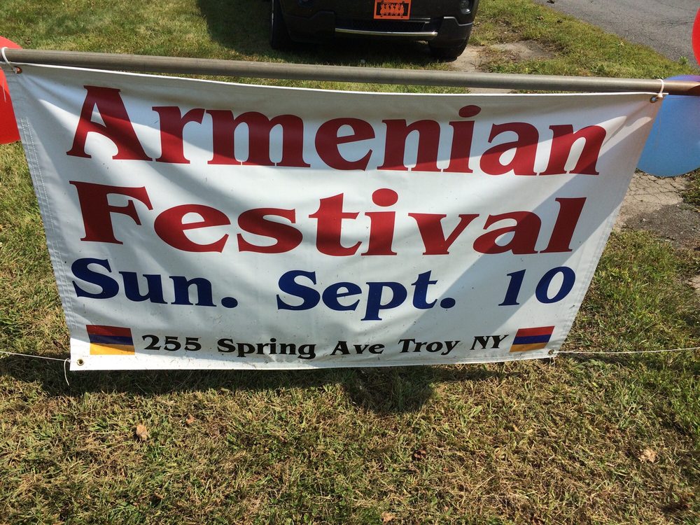 HOLY CROSS ARMENIAN APOSTOLIC CHURCH 101 Spring Ave, Troy, New York