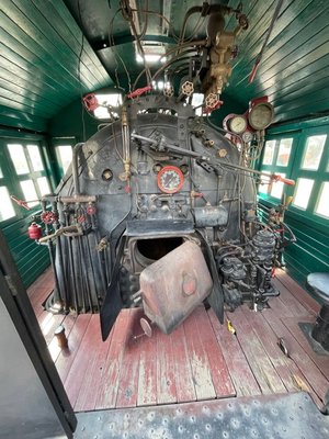 Museo Nacional de los Ferrocarriles Mexicanos by null