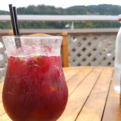 Rosario Grill - Love their Virgin Blackberry Mojito!