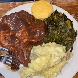 Smothered Pork Chop