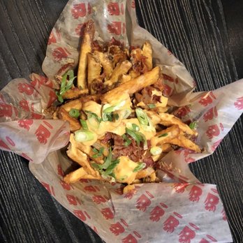 Burgatory - Cranberry - BBQ bacon fries - Burgers Near Me - Cranberry Township, Pennsylvania Burgatory - Cranberry - BBQ bacon fries - Burgers Near Me - Cranberry Township, Pennsylvania