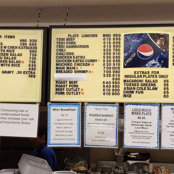 Grace's Inn - Menu - Fast Food Near Me - Honolulu, Hawaii Grace's Inn - Menu - Fast Food Near Me - Honolulu, Hawaii