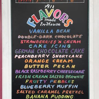 Market Bay - Ice Cream Flavor Menu! - Ice Cream & Frozen Yogurt Near Me - North Myrtle Beach, South Carolina Market Bay - Ice Cream Flavor Menu! - Ice Cream & Frozen Yogurt Near Me - North Myrtle Beach, South Carolina