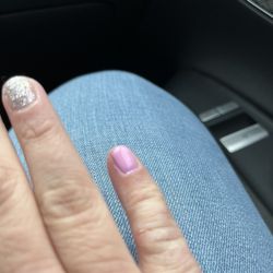 Polish all over my skin