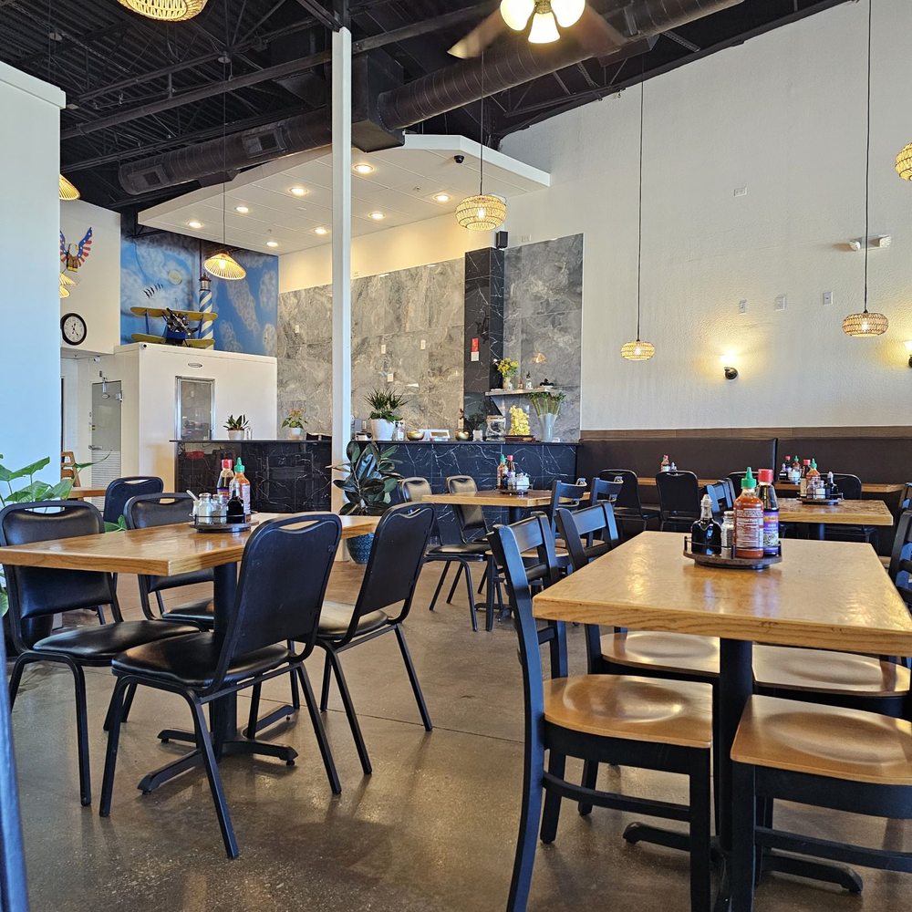 J’s House - A section of the restaurant. - Vietnamese Near Me - Fort Worth, Texas