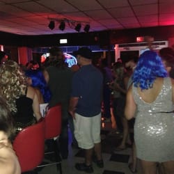 Mickey's - Pop star theme night. Love!