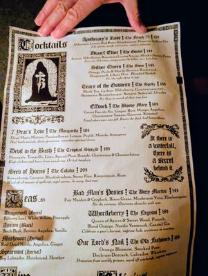 Menu photo 2 Throne Room San Diego, CA Menu photo 2 Throne Room San Diego, CA