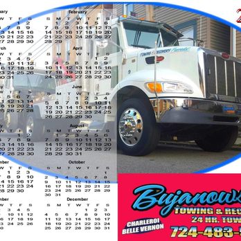 Bujanowski Towing Service - 24/7 emergency service - Towing Near Me - Charleroi, Pennsylvania