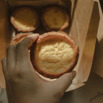 CA Bakehouse - Durian Egg Tart - Bakeries Near Me - San Jose, California