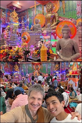 Wat Dhammararam Buddhist Temple by null
