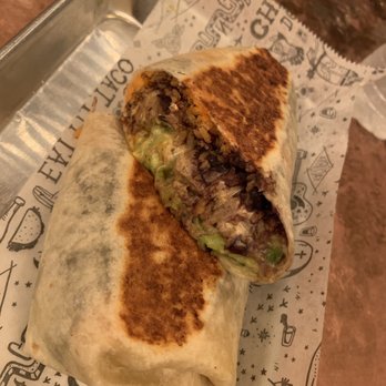 tacoria - Princeton - Carne Asada mission style burrito with guac - Mexican Near Me - Princeton, New Jersey tacoria - Princeton - Carne Asada mission style burrito with guac - Mexican Near Me - Princeton, New Jersey