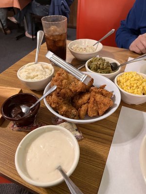 Monte Ne Inn Chicken by null