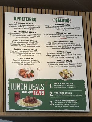 Menu photo 5 Ameci Pizza Kitchen - Irvine West Irvine, CA