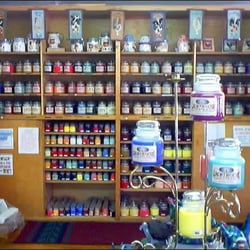 Lighthouse Candles - From website