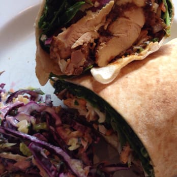 Milk - Thai wrap - Cafes Near Me - Edinburgh, EDH