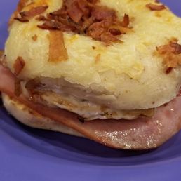 The Beast! A great sandwich but man its filling!