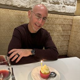 Birthday cupcake!
