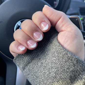 Crystal Nail Lounge - Cutest 2023 French manicure trend - Nail Salons Near Me - Chula Vista, California