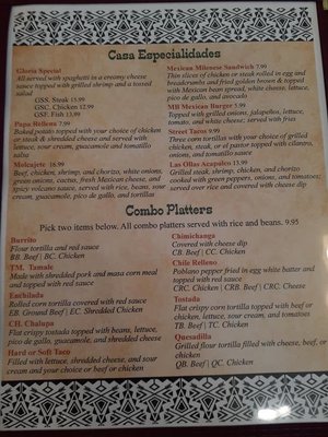 Menu photo 1 Las Ollas Mexican Restaurant Christopher, IL Menu photo 1 Las Ollas Mexican Restaurant Christopher, IL